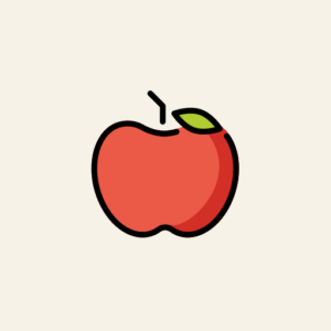 Extra Apple for a FreshFood fruit basket