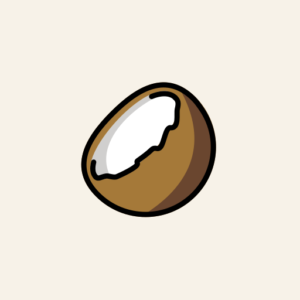 Extra Coconut for a FreshFood fruit basket