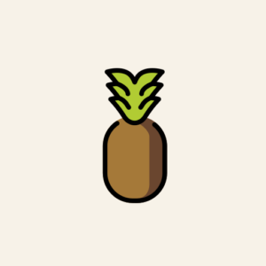 Extra Pineapple for a FreshFood fruit basket