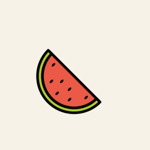 Extra Watermelon for a FreshFood fruit basket